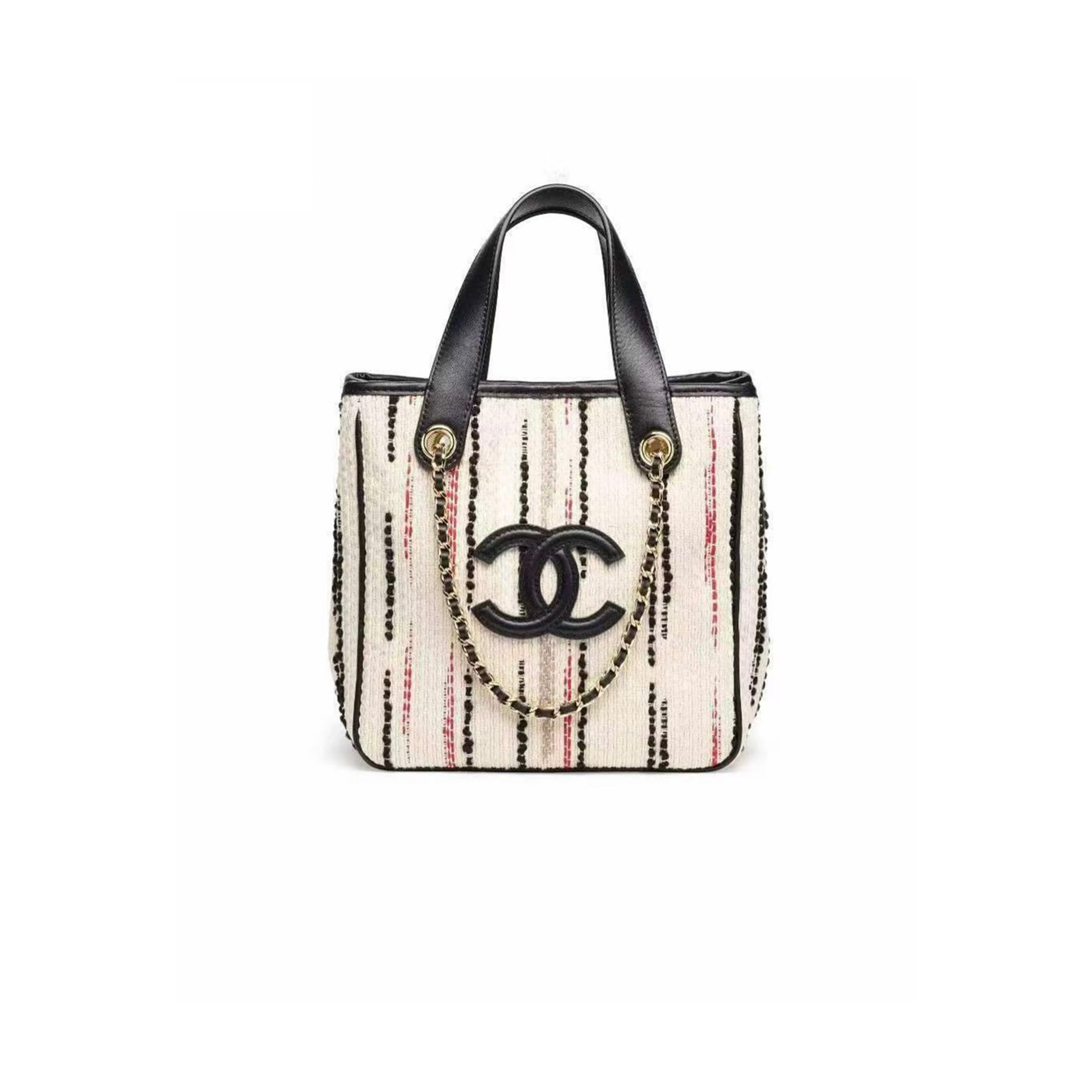 CHANEL MINI BOLSA AS6199 (21*20.5*15cm)
